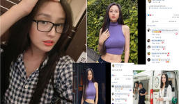 Bóng hồng từng được siêu xe Đặng Lê Nguyên Vũ đón đưa khoe ảnh hững hờ, nhưng 'đôi mắt vòng eo' mới là tâm điểm