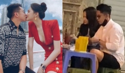 Hương Giang và bạn trai cực phẩm Matt Liu bị bắt gặp hẹn hò ở vỉa hè