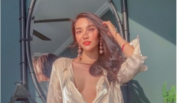 Nhan sắc 'phát hờn' của Lan Khuê trong loạt ảnh 'thả rông' khiến dân tình hừng hực