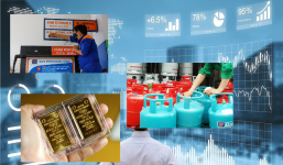 Tin tức giá cả thị trường mới nhất hôm nay 5/10: Giá vàng bật tăng, giá xăng nhích nhẹ, giá xe chao đảo