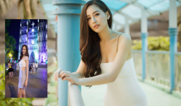 Chân dài từng được xế sang bạc tỷ Đặng Lê Nguyên Vũ đón đưa tung ảnh 'đẹp ná thở' giữa đêm