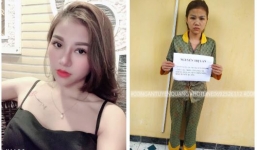 Dung nhan gây ngỡ ngàng của 'tú bà' 9X điều hành đường dây đi khách liên tỉnh 