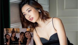 Diện đầm trễ nải, chân dài từng được xế sang Đặng Lê Nguyên Vũ đón đưa lấn lướt qua mặt hội chị em bạn dì