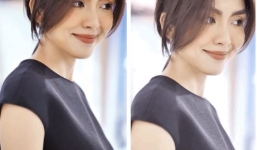 Hiếm lắm mới chịu khoe vai trần gợi cảm, Tăng Thanh Hà thách thức mọi xu hướng chỉ với thay đổi cực nhỏ này