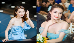 Nhã Phương ngày càng táo bạo hậu sinh con: Diện váy trễ nải, tận lực khoe sắc vóc nóng bỏng