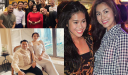 Tăng Thanh Hà đọ sắc cùng các mỹ nhân trong 'gia đình triệu đô', visual đỉnh cao giúp lấn lướt đối thủ đáng gờm