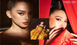 Mỹ nhân từng được xế sang Đặng Lê Nguyên Vũ hộ tống tung ảnh thần thái, ánh mắt 'quyền lực' có thể đốn gục bất kỳ ai