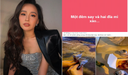 Nàng hậu từng được siêu xe bạc tỷ Đặng Lê Nguyên Vũ đón đưa hóa 'gái hư hững hờ' chỉ sau 'một đêm say'