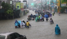 Xuất hiện vùng áp thấp mới trên biển Đông gây mưa lớn, cảnh báo thời tiết cực đoan
