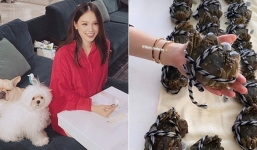 Không chỉ khoe ảnh 'tình bể bình', em chồng Tăng Thanh Hà còn làm điều khó tin này cho bạn gái Linh Rin