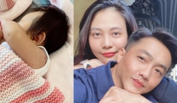Đàm Thu Trang lần đầu khoe cận mặt ái nữ hậu tiết lộ nỗi đau đớn khi chăm con với Cường Đôla