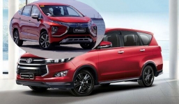 Toyota Innova để tuột 'ngôi vương' từ đối thủ máu mặt Mitsubishi Xpander, ngậm ngùi chia 'miếng bánh' thị trường béo bở