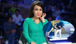 'Vợ hờ' Hoài Linh 'sung sức' trên sân khấu, lộ khoảnh khắc khiến khán giả đỏ mặt