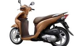 Honda Vision bứt phá vươn mình, phá vỡ ngưỡng đề xuất