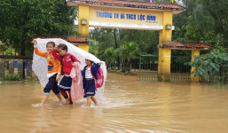 Cập nhật lịch học mới nhất 63 tỉnh thành do ảnh hưởng của mưa lũ