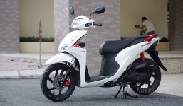 Honda Vision giữ vững 'ngôi vương' sau khi phá vỡ mức đề xuất