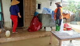 Hà Tĩnh: Sơ tán khẩn cấp hơn 45.000 dân tránh lũ