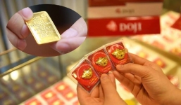 Giá vàng, giá vàng mới nhất hôm nay 20/10: 'Đứt xích'  nhưng khó bứt phá khỏi ngưỡng an toàn