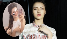 'Gái hư' Hồng Quế khiến dân tình 'nhức mắt' vì hờ hững, dù đã cố che chắn nhưng vẫn lộ khoảnh khắc hớ hênh