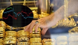 Giá vàng, dự báo giá vàng mới nhất ngày 22/10: 'Hàng rào' chống lạm phát vật vã chọc thủng ngưỡng an toàn