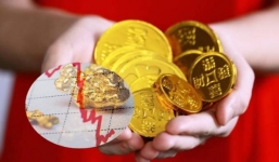 Giá vàng, giá vàng mới nhất hôm nay 22/10: Chạm đáy 6 tuần chỉ là 'ảo', bất ngờ phá ngưỡng an toàn