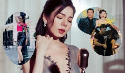 Lệ Quyên 'đốt mắt' dân tình với màn lên đồ lòe loẹt ngay giữa phố
