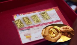 Giá vàng, giá vàng mới nhất hôm nay 23/10: Vàng bất ngờ lao dốc, xuyên thủng ngưỡng hỗ trợ