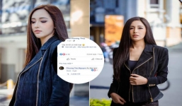 Chân dài từng được xế sang Đặng Lê Nguyên Vũ đón lộ yếu điểm sau khi phơi bày con người thật