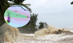 Bão số 9 di chuyển nhanh, cường độ mạnh nhất năm sắp đổ bộ miền Trung