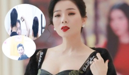 'Người dưng ngược lối' với ông xã, Lệ Quyên lại được 'tình trẻ tin đồn' đón đưa ngay giữa đêm