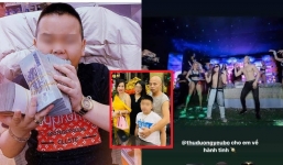 Rộ hình ảnh được cho quý tử nhà Đường 'Nhuệ' khoe tiền, đi vũ trường giữa lúc bố mẹ vướng vòng lao lý gây xôn xao