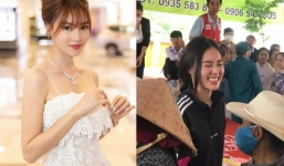 Ninh Dương Lan Ngọc lộ hình ảnh bị chụp lén, nhan sắc gây ngỡ ngàng 