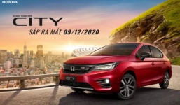 Tân binh Honda City ra mắt với loạt ưu điểm vượt trội, thách thức 'vua' doanh số hiện thời