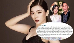 Phản ứng của loạt sao Việt trước thông tin Lệ Quyên đã 'đường ai nấy đi' với ông xã doanh nhân