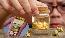 Giá vàng, giá vàng mới nhất hôm nay 6/11: Giảm sâu chỉ là 'bẫy ảo' cầm chừng, bất ngờ tăng dựng đứng