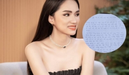 Hương Giang tiếp tục dính vận hạn khó đỡ khi thư tay thành tâm bị soi ra một 'rổ'  lỗi căn bản