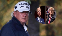 Trump cau có quay lại Nhà Trắng sau khi bị Biden áp đảo