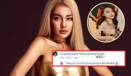 Bất chấp lời 'dằn mặt' chỉnh đốn của bạn trai, Ngân 98 vẫn tận lực đăng ảnh thả thính với váy lưới gây hoảng hốt