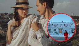 Lộ tư gia nguy nga như lâu đài của Kim Lý ở trời Âu