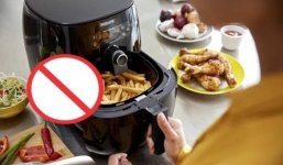 Nồi chiên không dầu và 5 sai lầm hội 'gái đảm' đừng nên mắc phải dù coi đây là 'chân ái' trong nhà bếp