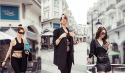 Ngọc Trinh  bất chấp chỉ trích, hóa 'gái hư' trên phố với loạt ảnh khiêu khích dân tình