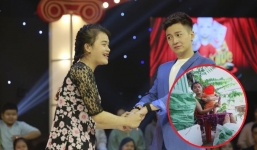 Cô gái được Ngô Kiến Huy giúp đỡ lộ ảnh lôi thôi khi bế con nhưng sự thật phía sau mới ngã ngửa