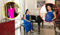 Giáng My thách thức thời gian với nhan sắc bất bại và vẻ đẹp hững hờ đốt mắt ở tuổi U50