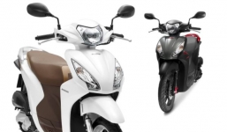 'Siêu phẩm' Honda Vision 2021 phủ công nghệ đỉnh cao dự sắp trình làng, Honda SH hốt hoảng sợ nhấn chìm