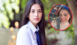 Tiểu Vy gây choáng với nhan sắc mặt mộc na ná Tăng Thanh Hà trước khi 'bị truất' ngôi vị cao nhất ở đấu trường sắc đẹp