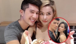 Tung ảnh tình tứ cùng Ngân 98, Lương Bằng Quang vô tình để lộ điểm nhạy cảm nhức mắt