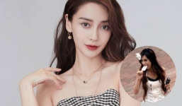 Angelababy lộ hình ảnh 'hư hỏng' với nhan sắc lạ lẫm năm 18 tuổi gây choáng váng