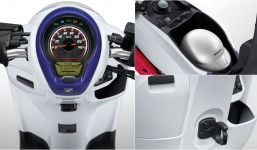 Honda Vision bị 'thất sủng' bởi đàn em sang xịn 'lên ngôi', đè bẹp với giá rẻ bèo