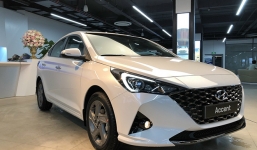 Hyundai Accent chính thức 'hạ cánh', Honda City hoang mang tột độ vì đối thủ nặng ký