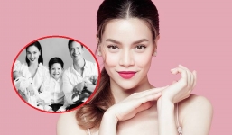 Hồ Ngọc Hà khoe ảnh hạnh phúc với gia đình nhỏ nhưng biểu cảm của Subeo mới gây 'sốt'